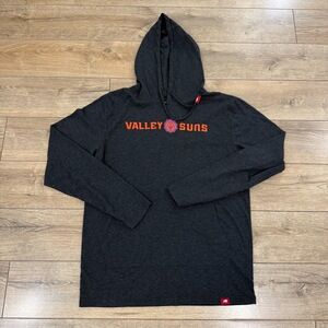 Phoenix Suns Men's Large Hooded Valley‎ Suns Pullover Long Sleeve
